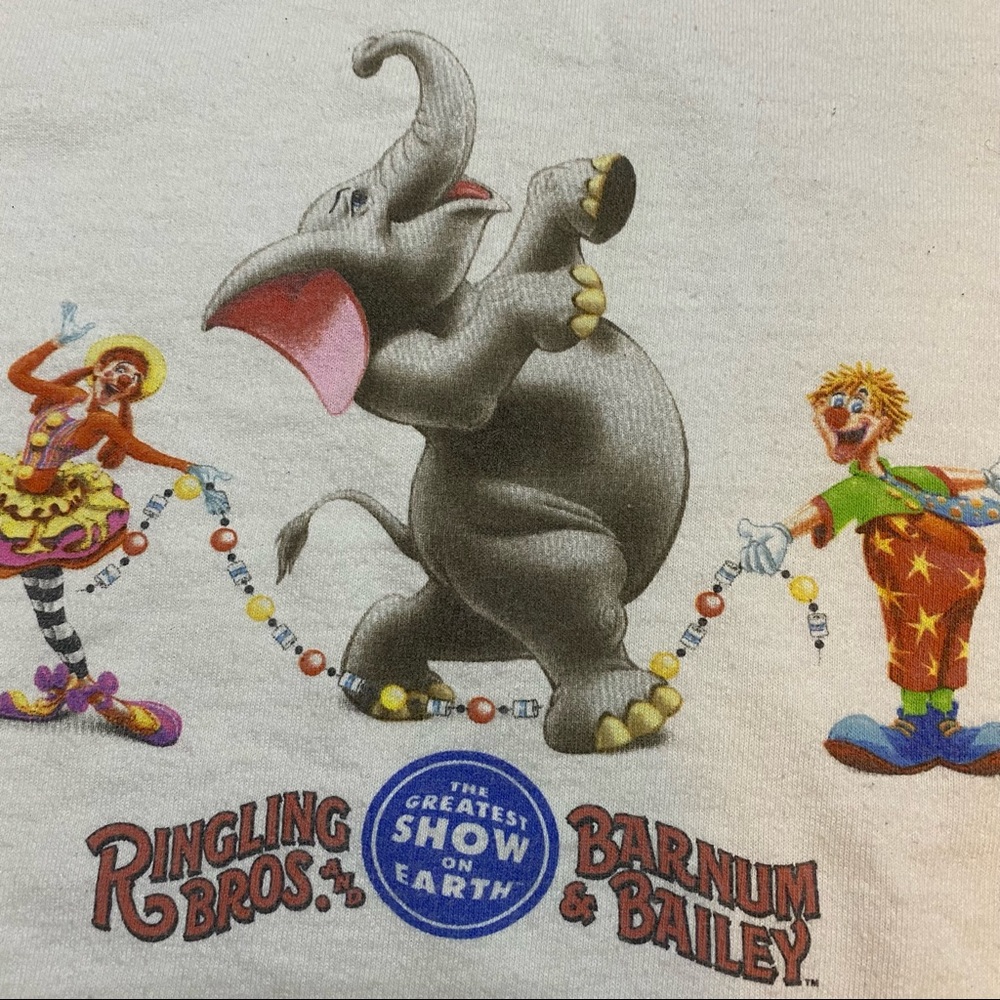 VTG Ringling Brothers Ringer Tee S - Picture 3 of 7